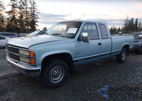 1990 Chevrolet Gmt-400 C2500 from USA, damaged, VIN 2GCGC29KXL1192803